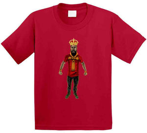 King Seti Red T Shirt