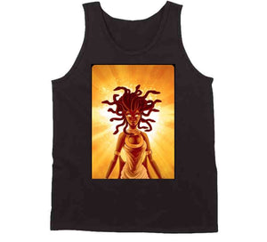 Medusa Divine Ladies T Shirt