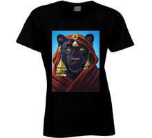 Load image into Gallery viewer, Sekhmet Divine Black T Shirt