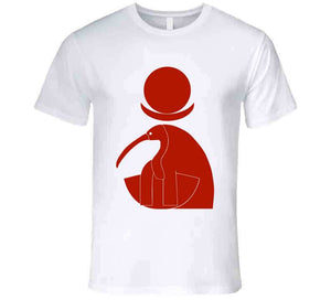 Tehuti Jr. White &amp; Red T Shirt