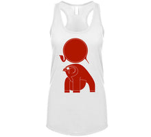 Load image into Gallery viewer, Heru Jr. White &amp; Red T Shirt