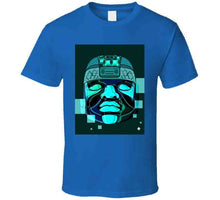 Load image into Gallery viewer, Olmec Future Jr. Blue T Shirt