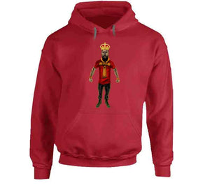 King Seti Red T Shirt