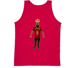 King Seti Red T Shirt