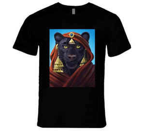 Sekhmet Divine Black T Shirt