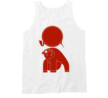 Load image into Gallery viewer, Heru Jr. White &amp; Red T Shirt