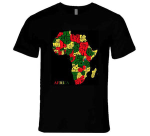 All Around Africa T Shirt
