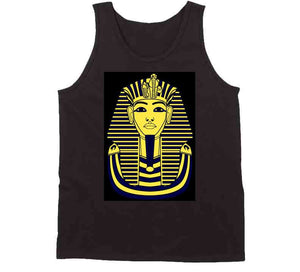 Pharaoh Yellow Ladies T Shirt