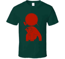 Load image into Gallery viewer, Heru Jr. Green &amp; Red T Shirt