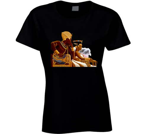 Hypnotized Ladies T Shirt