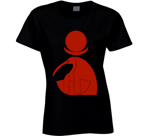 Tehuti Divine Wisdom Ladies T Shirt