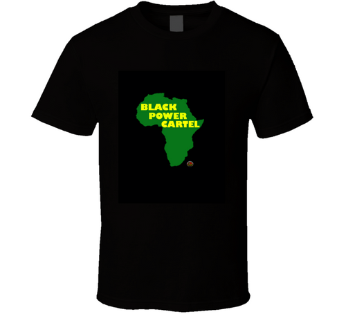 BLACK POWER CARTEL- GREEN & YELLOW