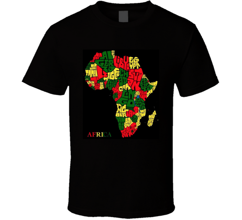 All Around Africa T Shirt