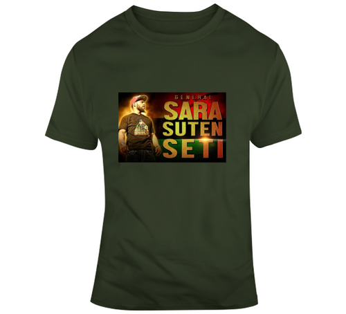 GENERAL SARA SUTEN SETI- MILITARY GREEN