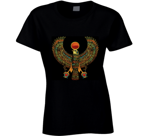 Lord Heru Black Ladies T Shirt