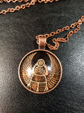 Load image into Gallery viewer, GOLDEN KHEPERA NECKLACE