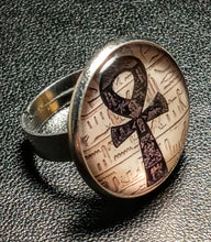 Load image into Gallery viewer, THE ANKH OF ETERNAL LIFE RING