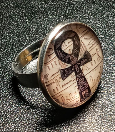 THE ANKH OF ETERNAL LIFE RING