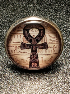THE ANKH OF ETERNAL LIFE RING