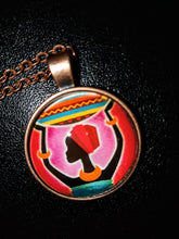 Load image into Gallery viewer, FOUNDATION OF A BLACK NATION NECKLACE