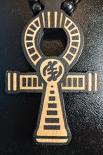 Load image into Gallery viewer, NUBIAN CHAKRA ENERGY ANKH