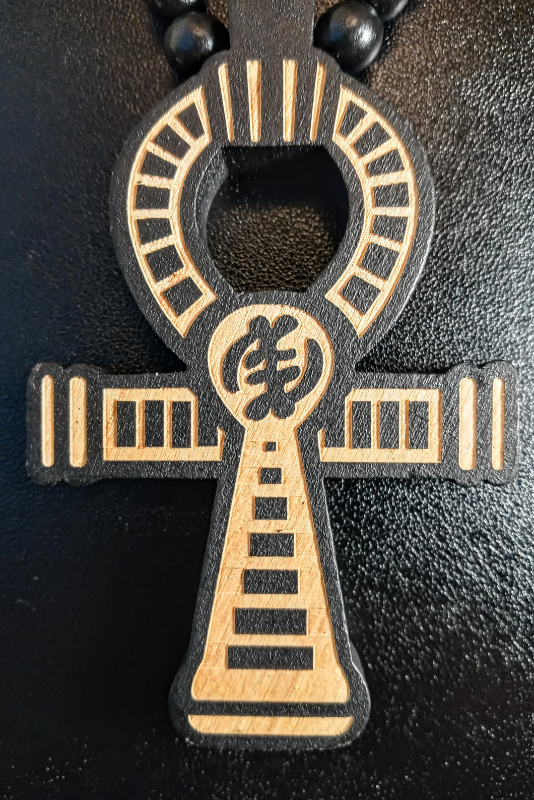 NUBIAN CHAKRA ENERGY ANKH