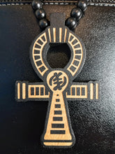 Load image into Gallery viewer, NUBIAN CHAKRA ENERGY ANKH