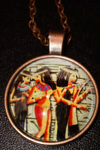 Load image into Gallery viewer, AFRAKAN GODDESSES OF MUSIC NECKLACE