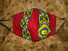 Load image into Gallery viewer, AFRICAN/ANKARA PRINT FACE MASK