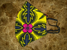 Load image into Gallery viewer, AFRICAN/ANKARA PRINT FACE MASK