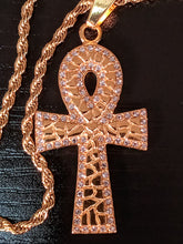 Load image into Gallery viewer, ICEY ANCIENT EGYPTIAN ANKH