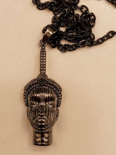 Load image into Gallery viewer, ROYAL IFE KING HEAD MEDALLION &amp; NECKLACE