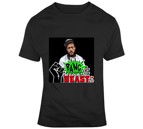 Bang On The Beast 3 T Shirt