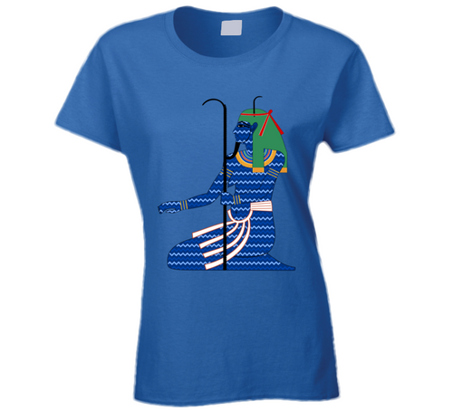 Primeval Waters Ladies T Shirt