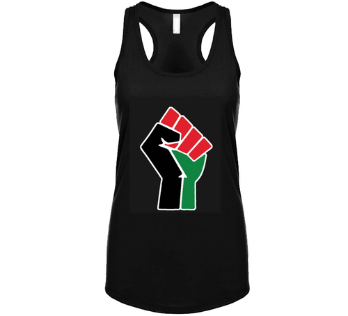 RBG FIST LADIES TANK TOP