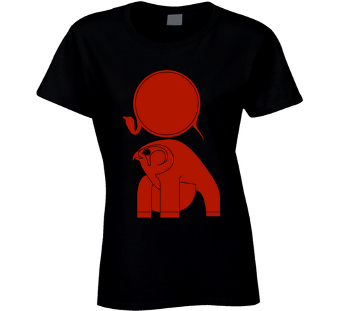 Revenge Of Heru Ladies T Shirt