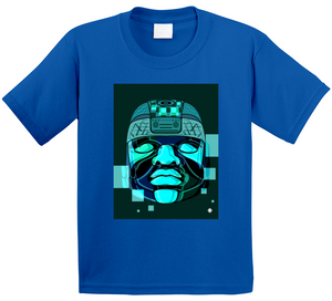 Olmec Future Jr. Blue T Shirt