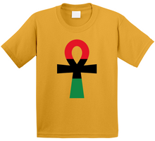 Load image into Gallery viewer, Rbg Ankh Gold Tee T Shirt