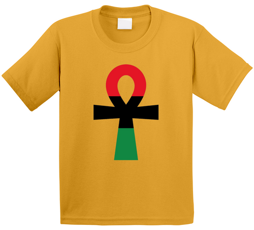 Rbg Ankh Gold Tee T Shirt
