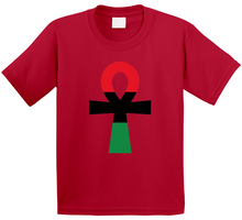 Load image into Gallery viewer, Rbg Ankh Red Tee T Shirt