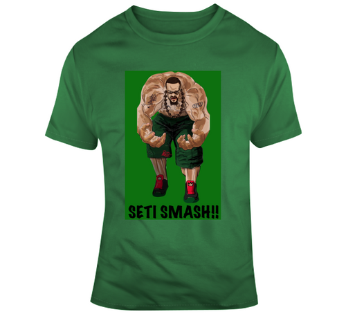 Seti Smash 2 T Shirt