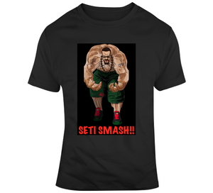 Seti Smash!!! T Shirt