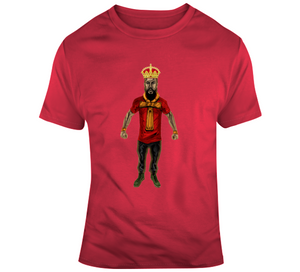 King Seti Red T Shirt