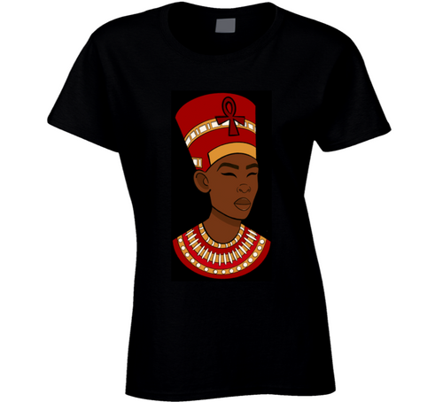 Nefertari Red Ladies T Shirt