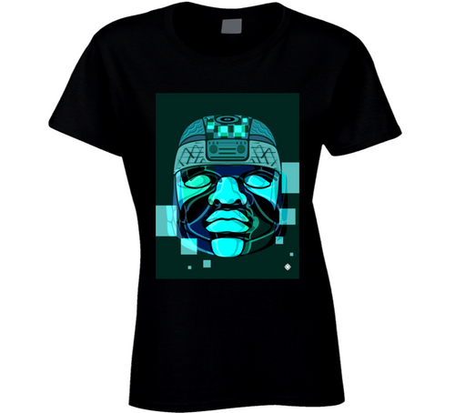 Olmec Future Ladies T Shirt