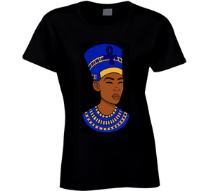 Nefertari Blue Ladies T Shirt