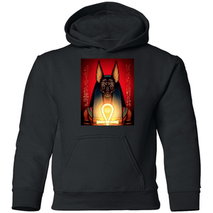 Anubis The Dark Lord Youth Hoodie