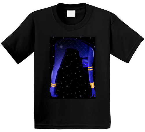 The Black Woman Iz God! T Shirt