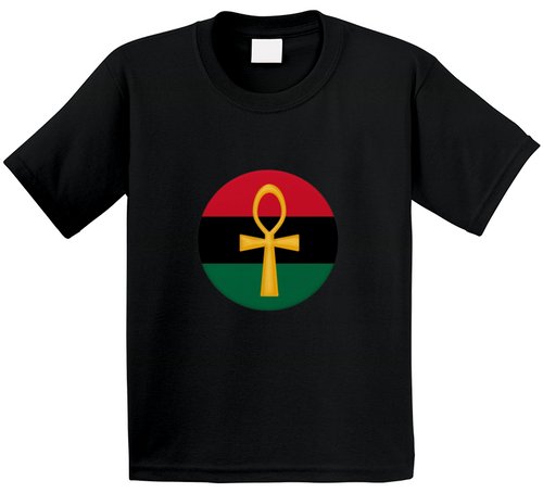 Rbg Jr. Gold Ankh T Shirt