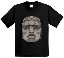 Load image into Gallery viewer, Olmec Jr. Black T Shirt